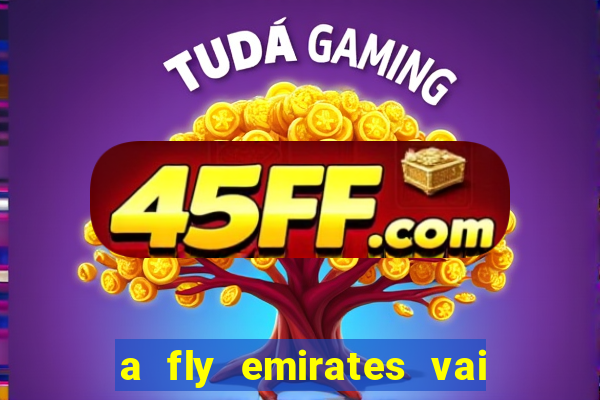 a fly emirates vai patrocinar o flamengo